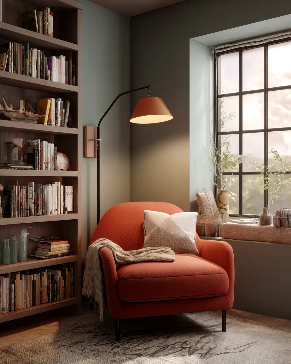 Warm Eclectic Living Room Decor Ideas