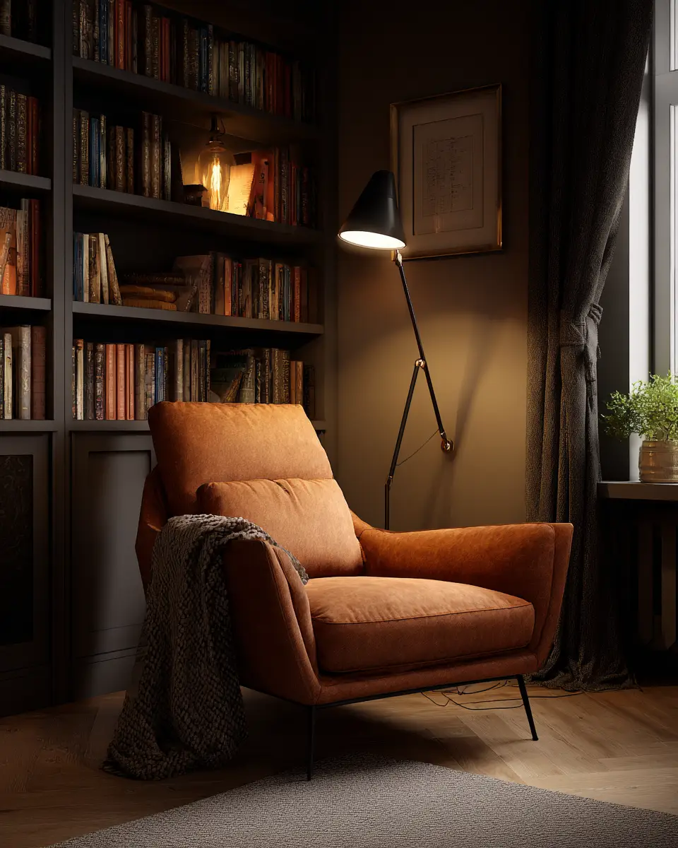 Warm Eclectic Living Room Decor Ideas