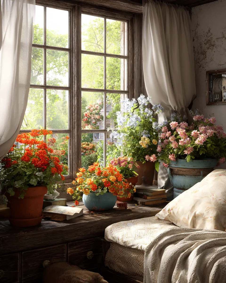 Warm French Country Bedroom Decor Ideas