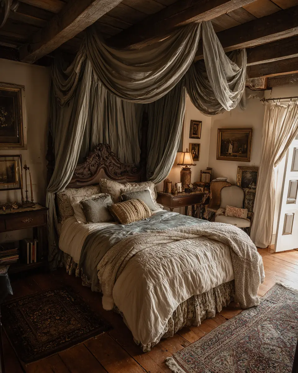 Warm French Country Bedroom Decor Ideas
