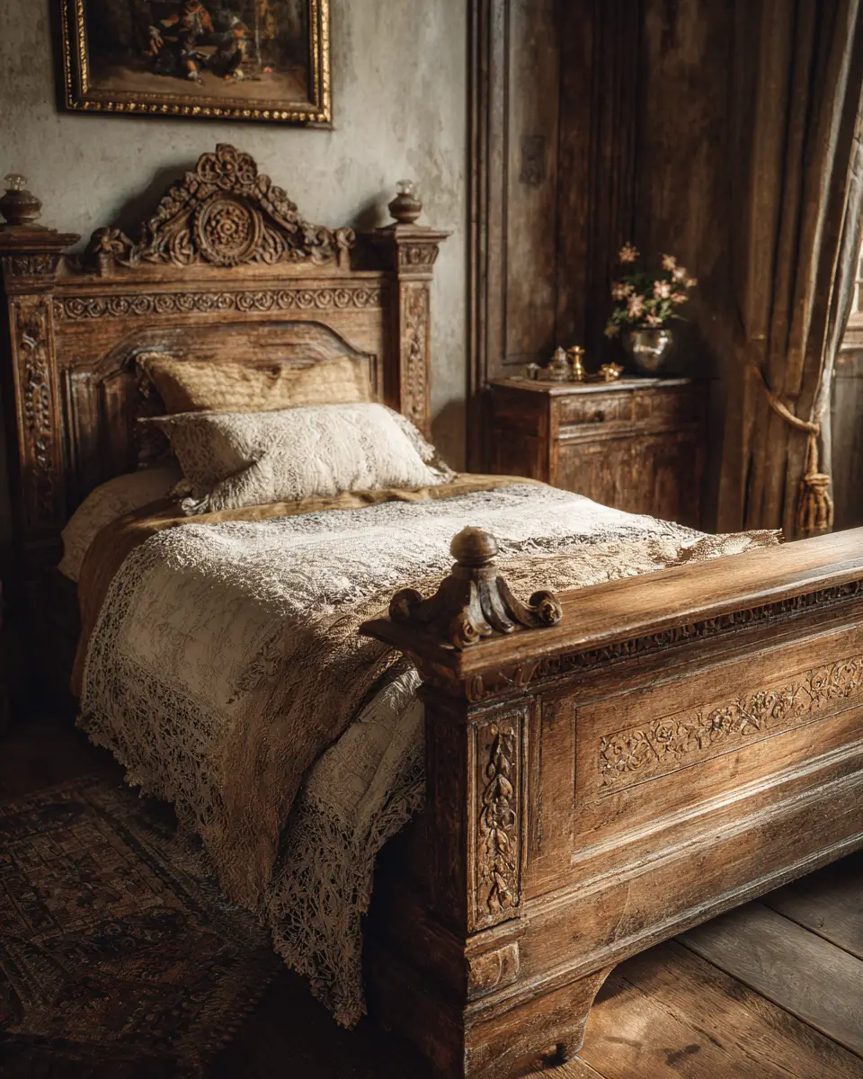 Warm French Country Bedroom Decor Ideas