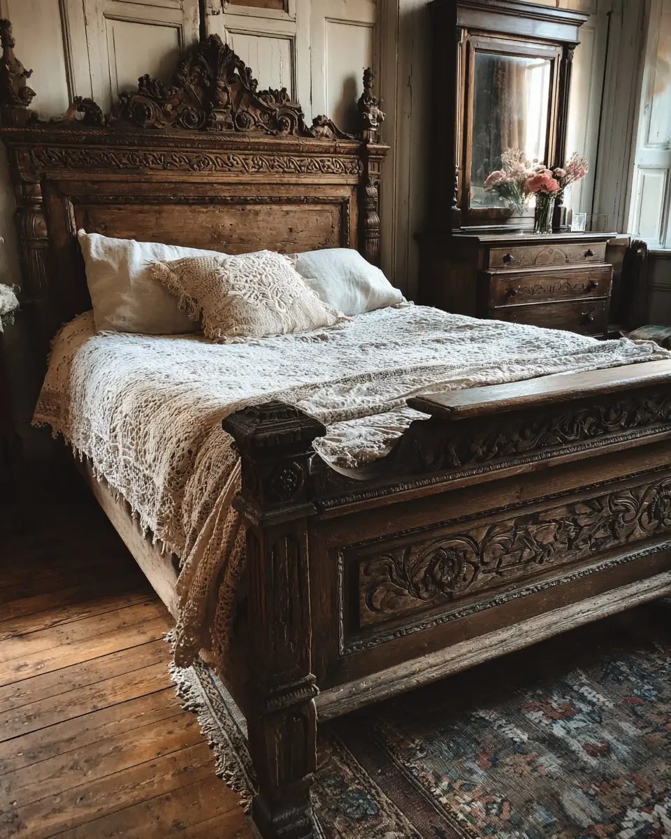 Warm French Country Bedroom Decor Ideas