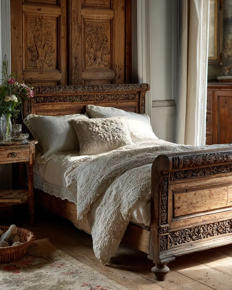 Warm French Country Bedroom Decor Ideas