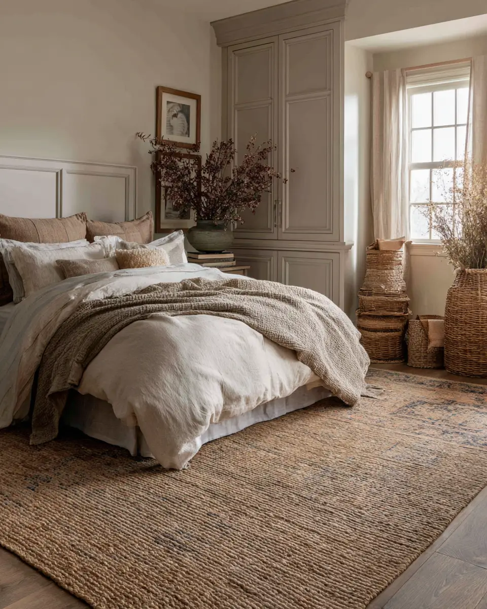 Warm French Country Bedroom Decor Ideas