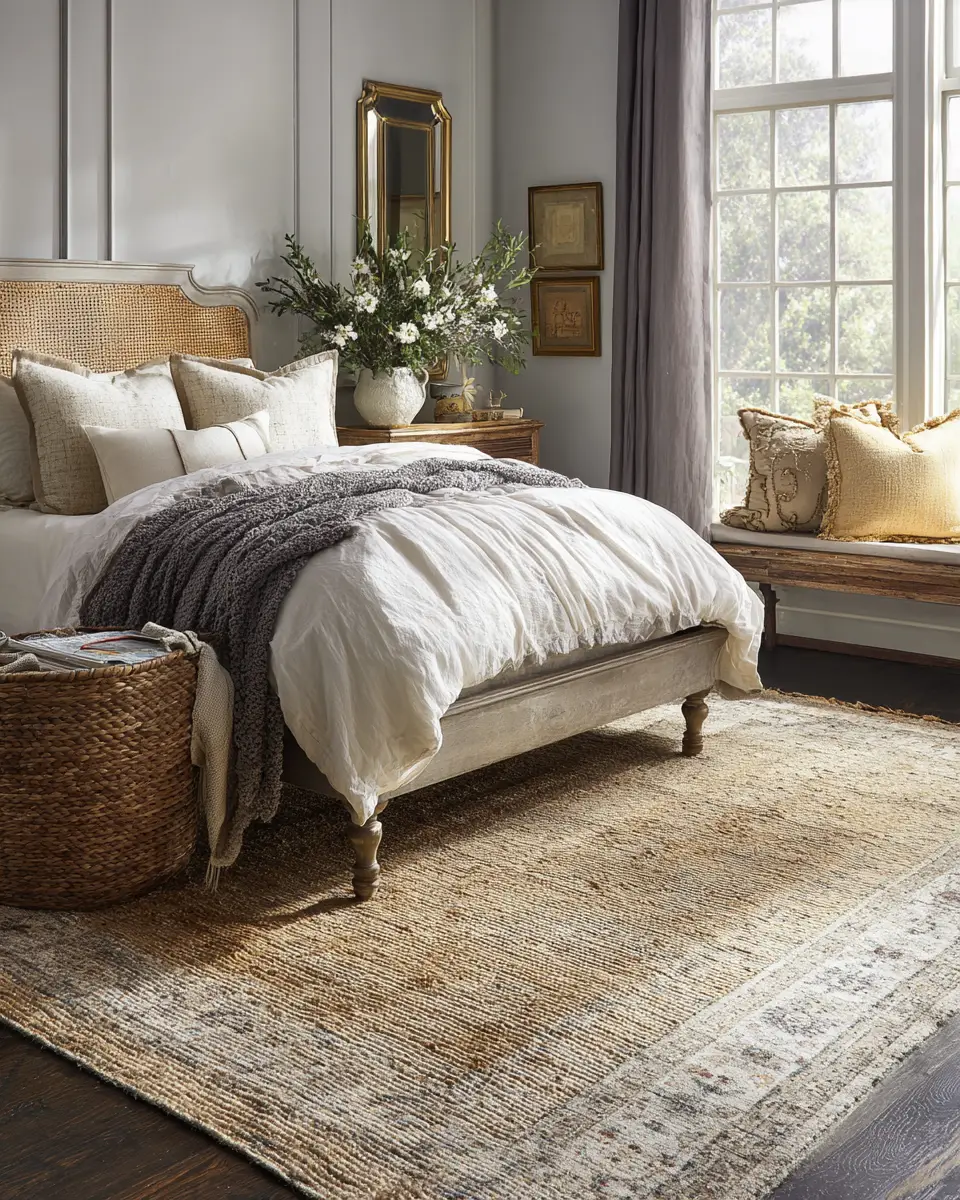 Warm French Country Bedroom Decor Ideas