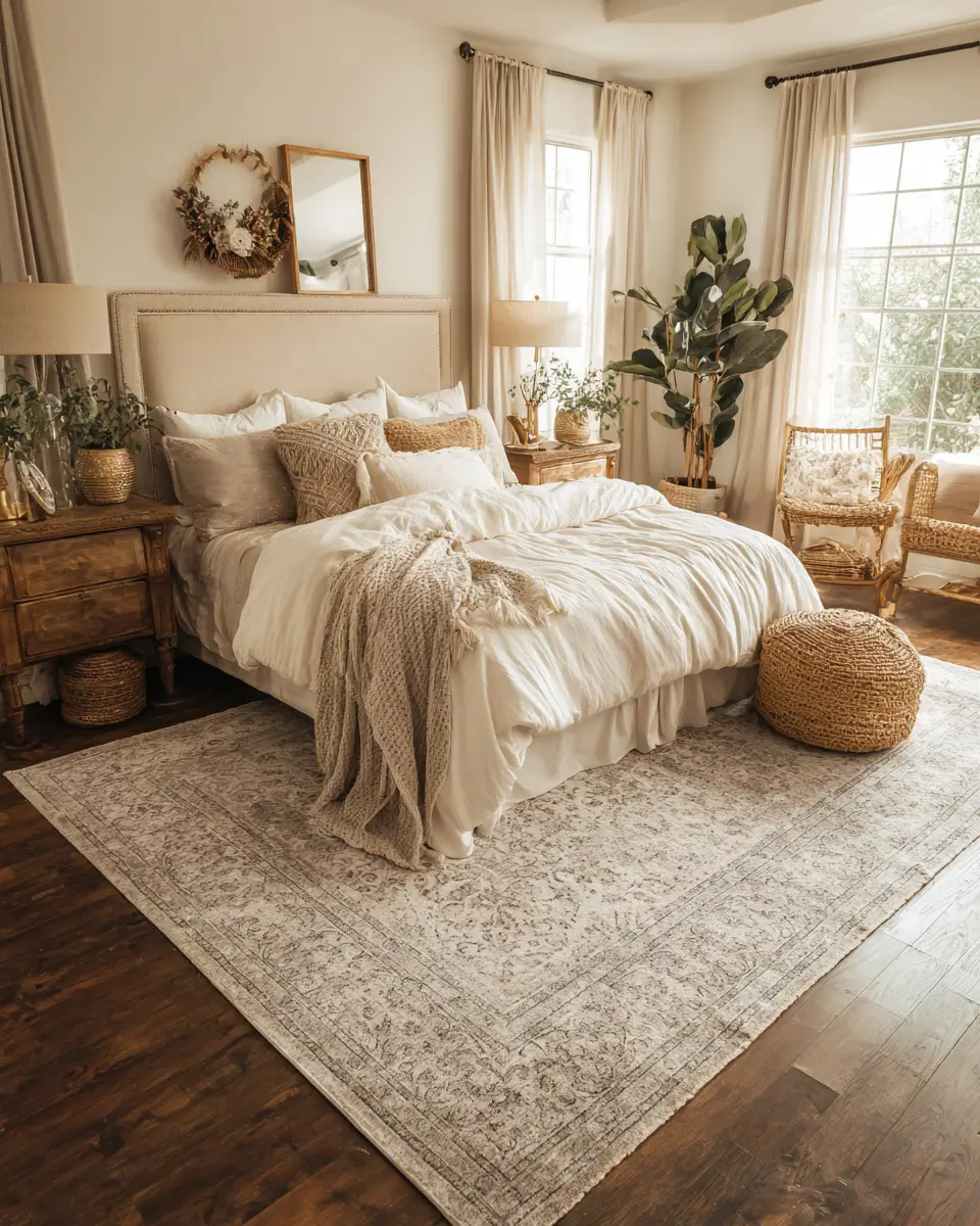 Warm French Country Bedroom Decor Ideas