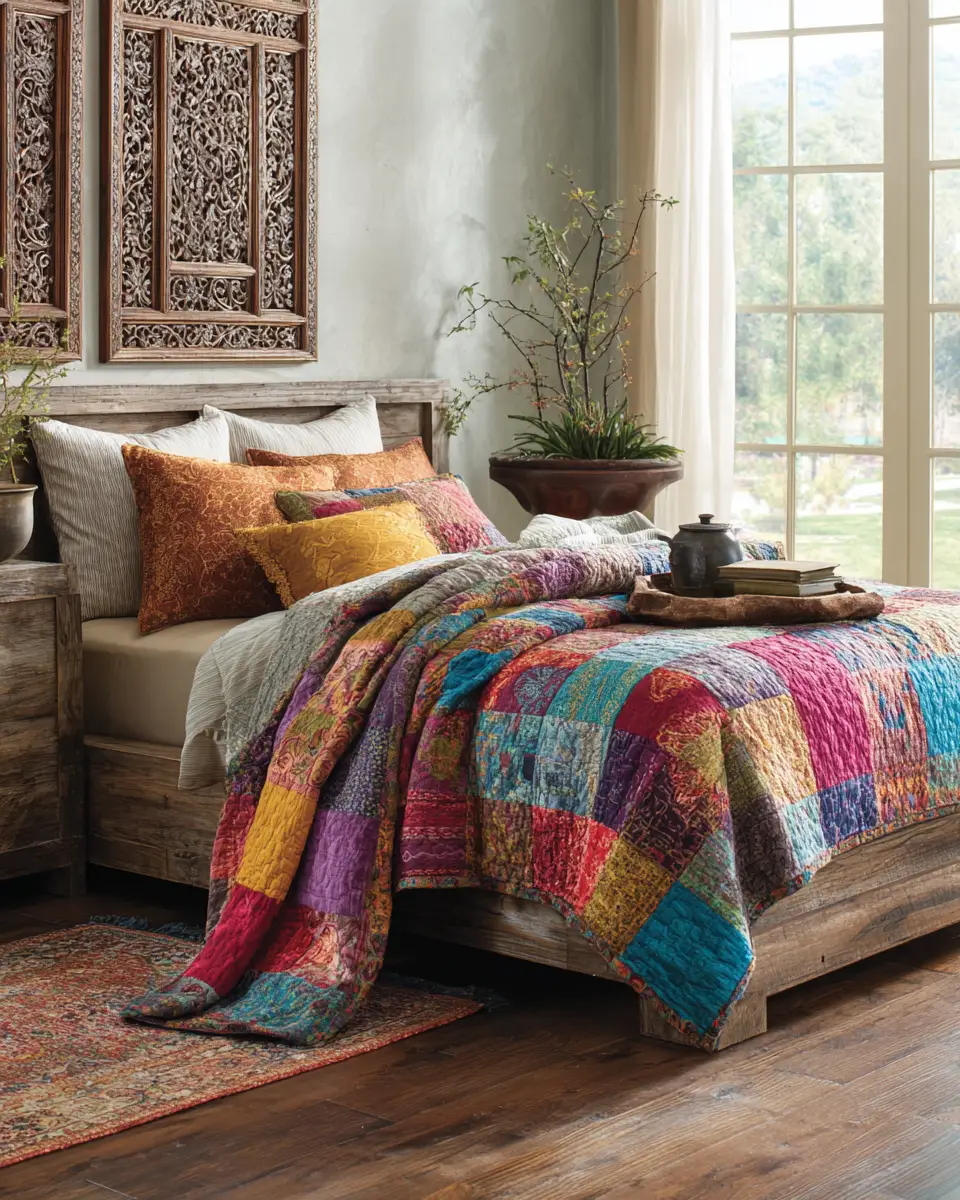 Warm French Country Bedroom Decor Ideas