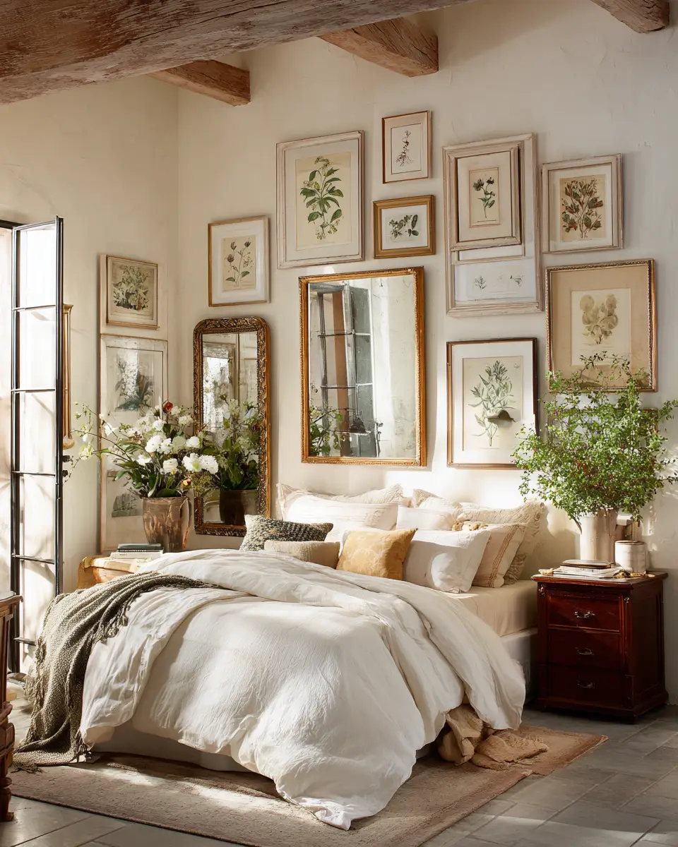 Warm French Country Bedroom Decor Ideas