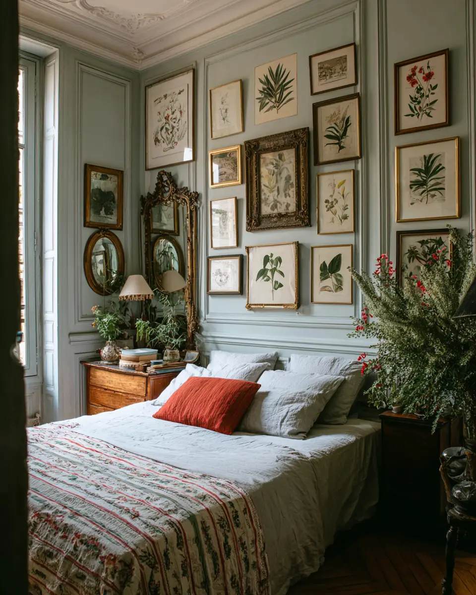 Warm French Country Bedroom Decor Ideas