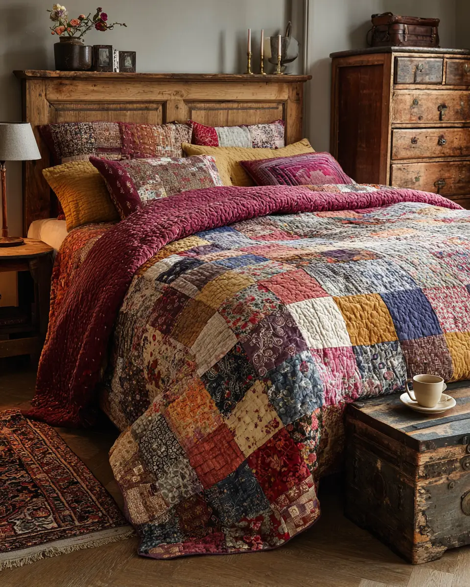 Warm French Country Bedroom Decor Ideas