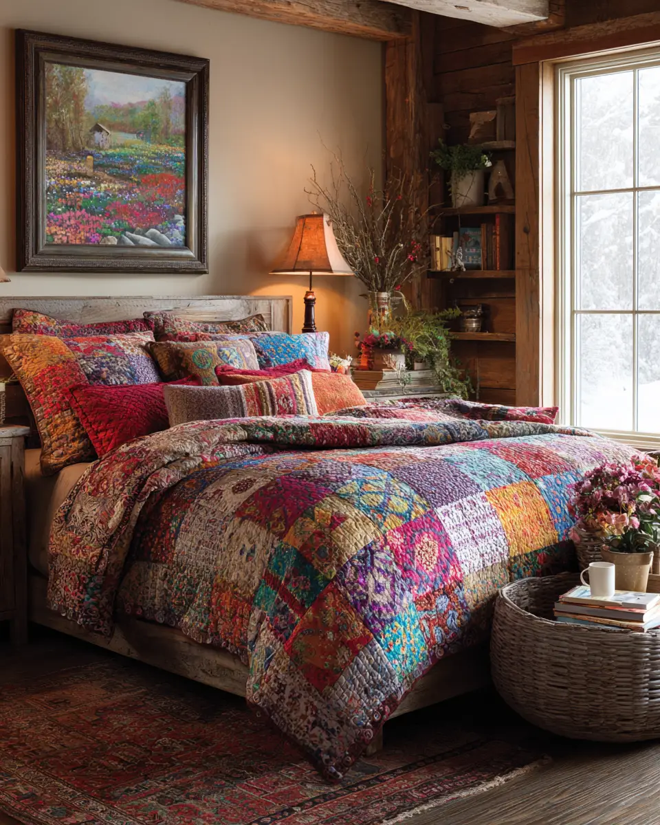 Warm French Country Bedroom Decor Ideas