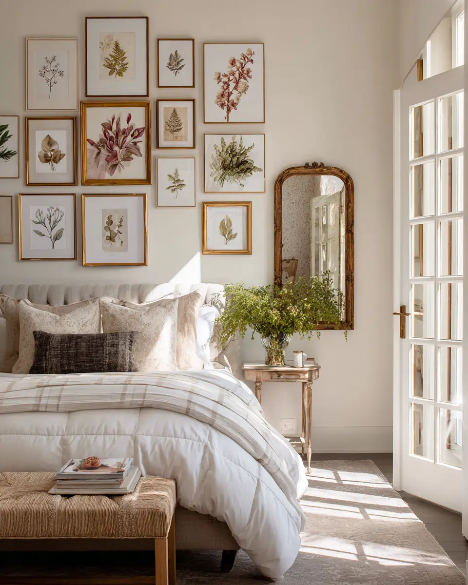 Warm French Country Bedroom Decor Ideas
