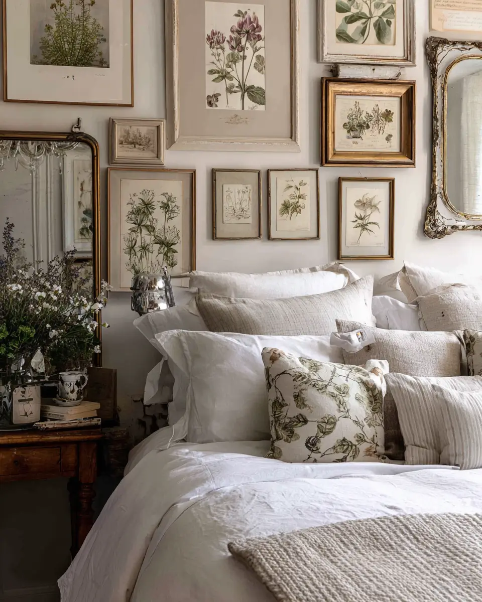 Warm French Country Bedroom Decor Ideas
