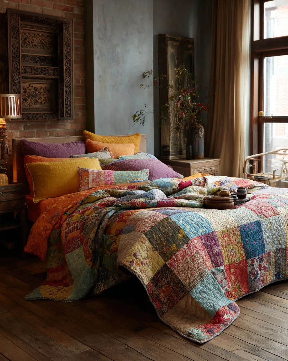 Warm French Country Bedroom Decor Ideas