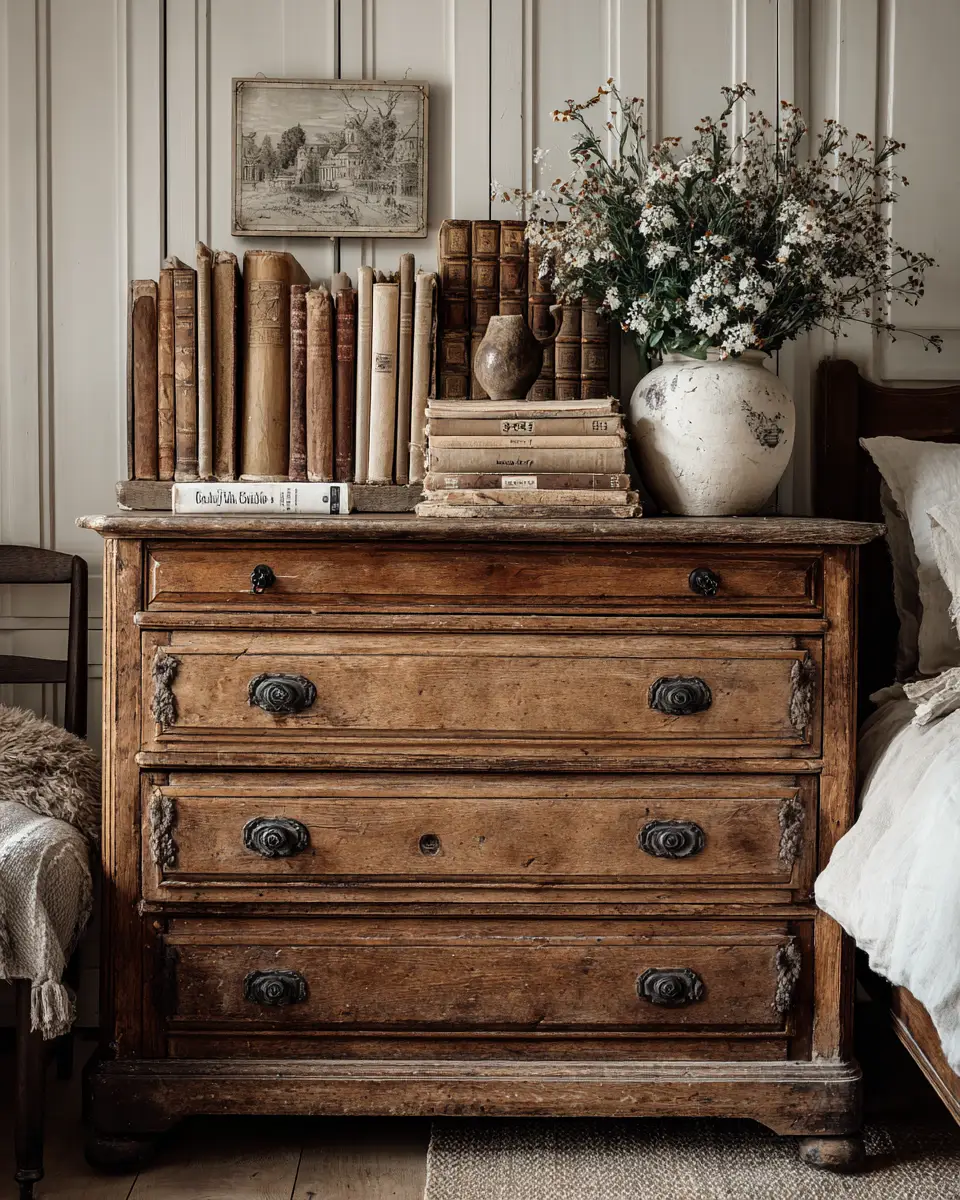 Warm French Country Bedroom Decor Ideas