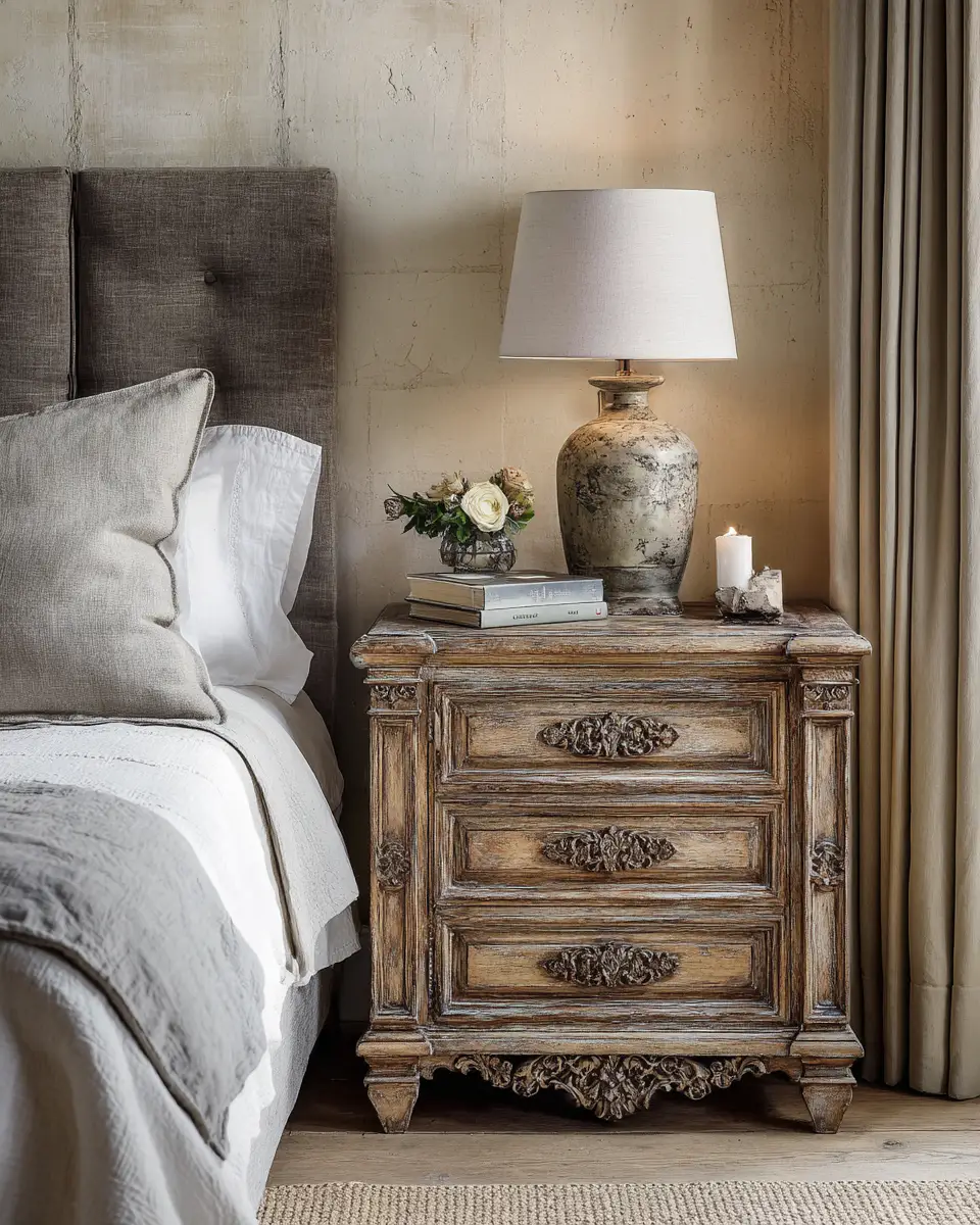 Warm French Country Bedroom Decor Ideas