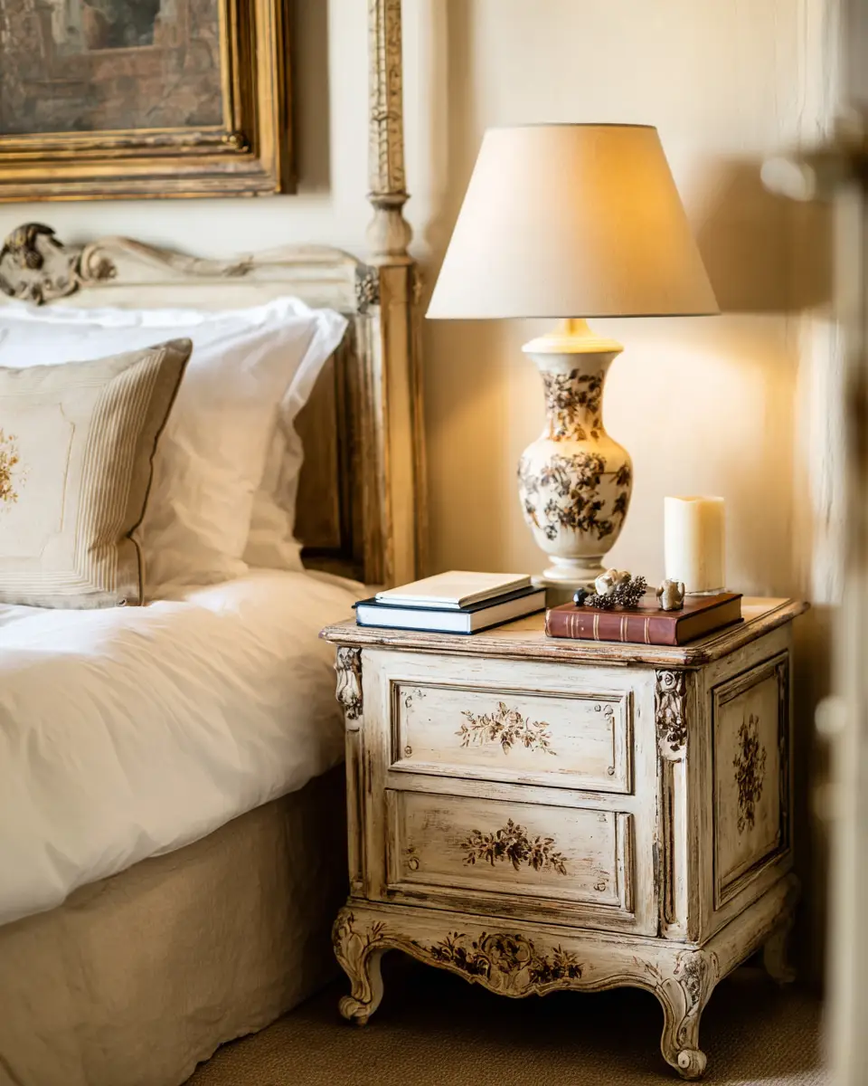 Warm French Country Bedroom Decor Ideas