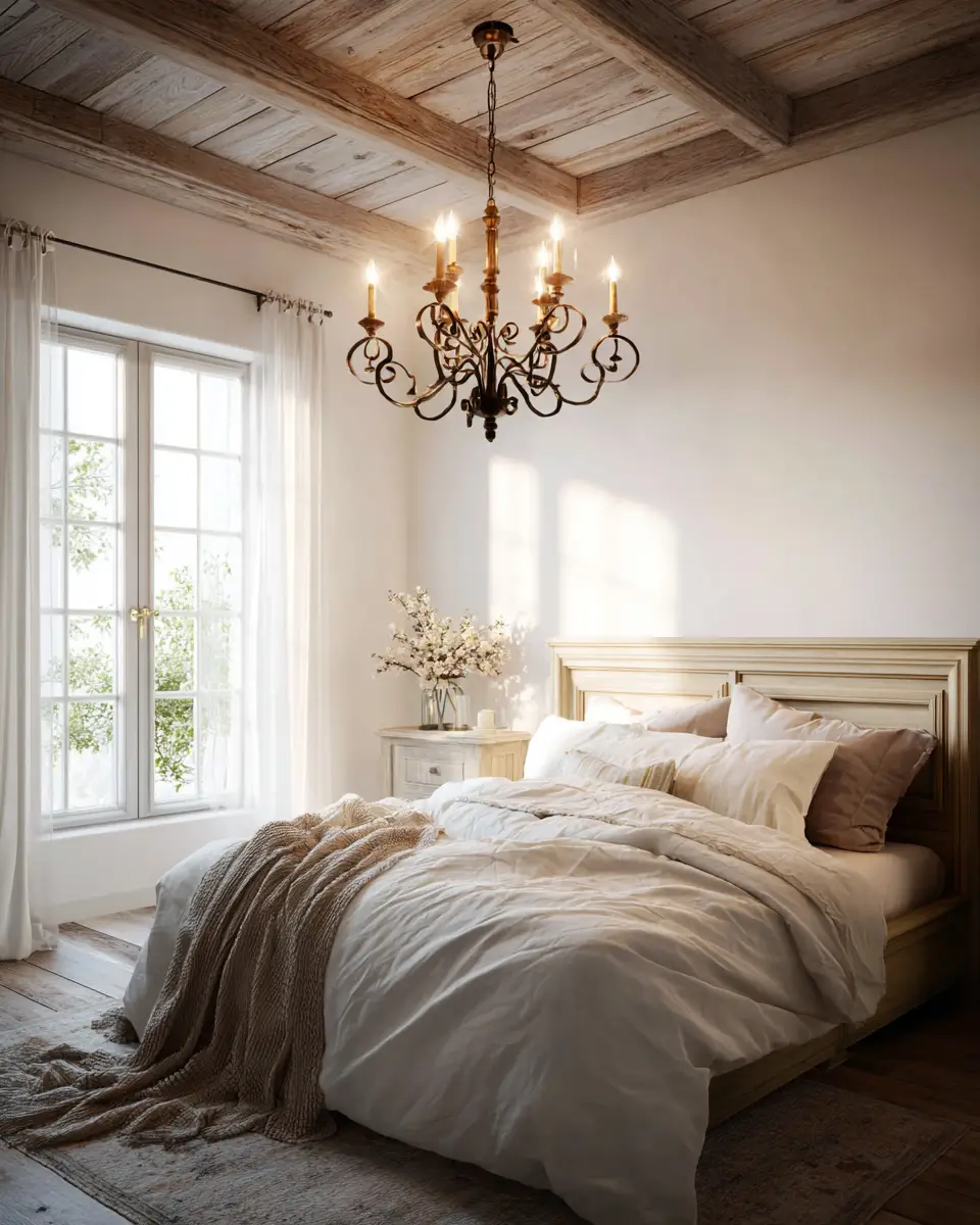 Warm French Country Bedroom Decor Ideas