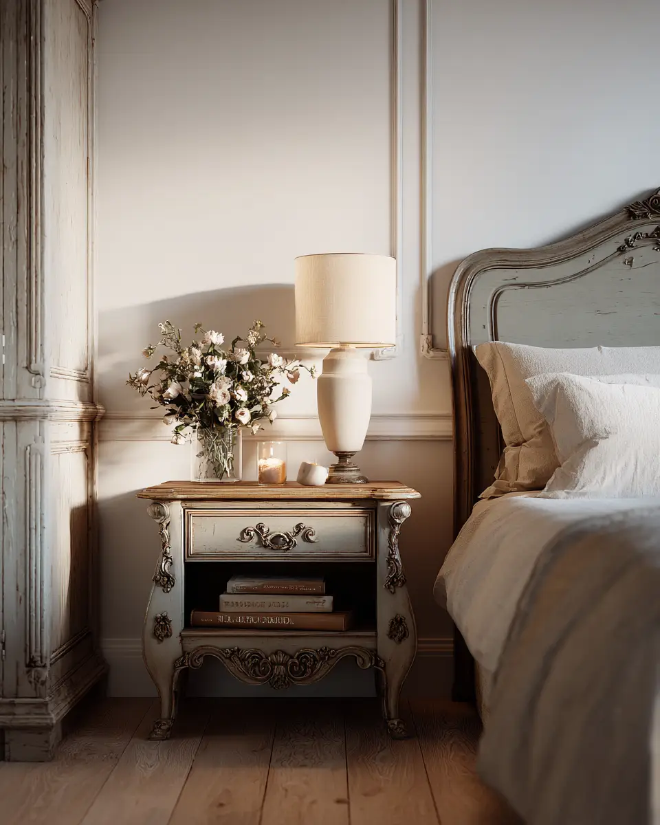 Warm French Country Bedroom Decor Ideas