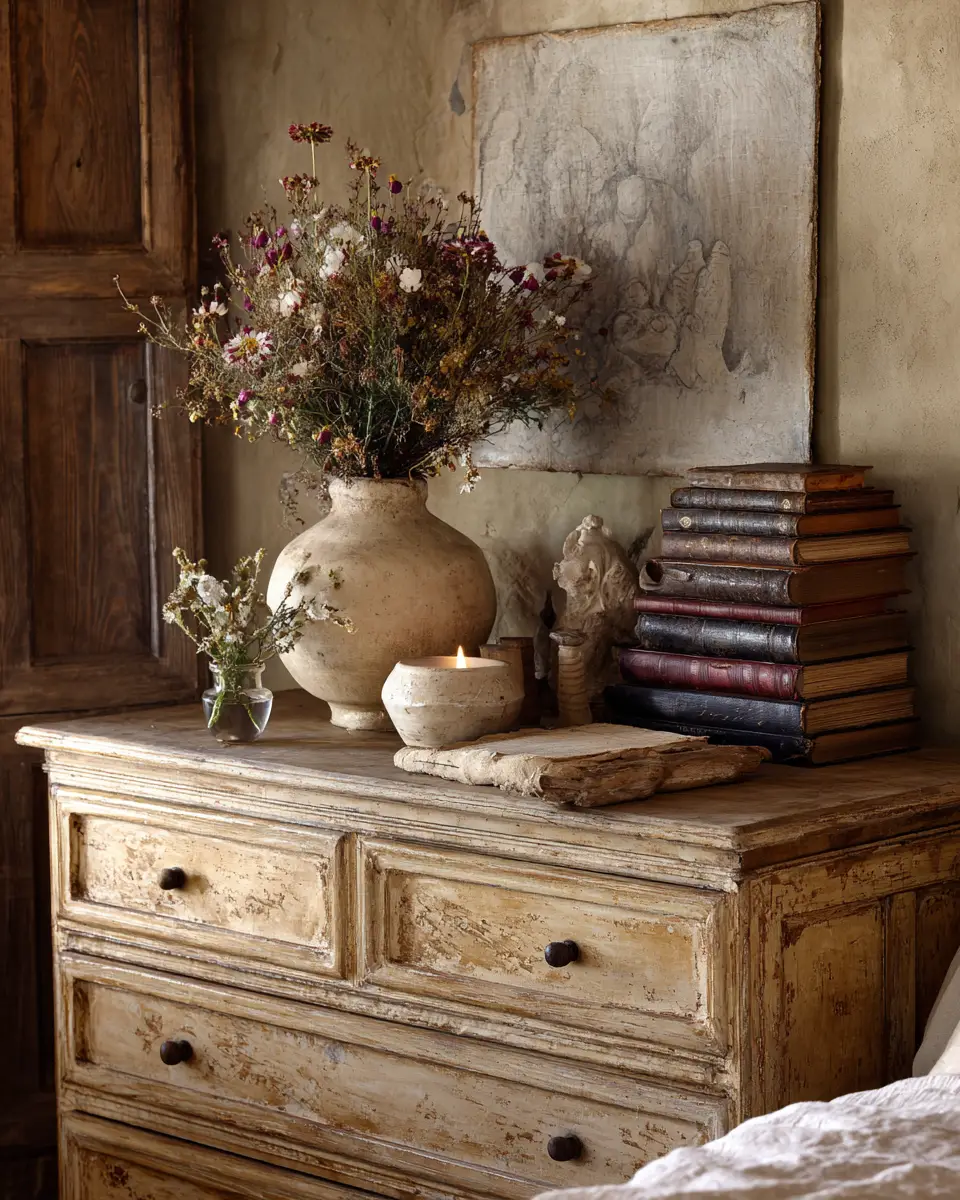 Warm French Country Bedroom Decor Ideas