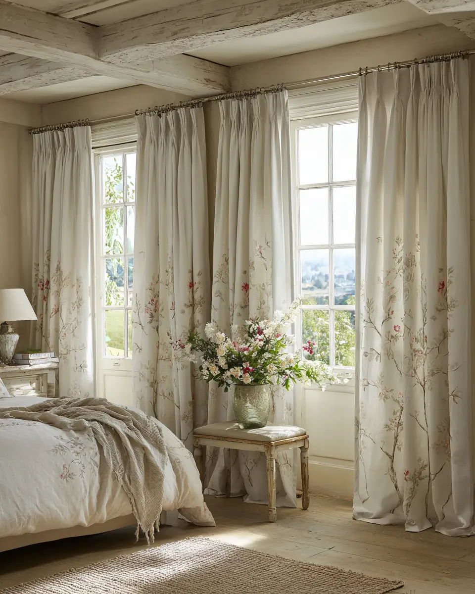 Warm French Country Bedroom Decor Ideas