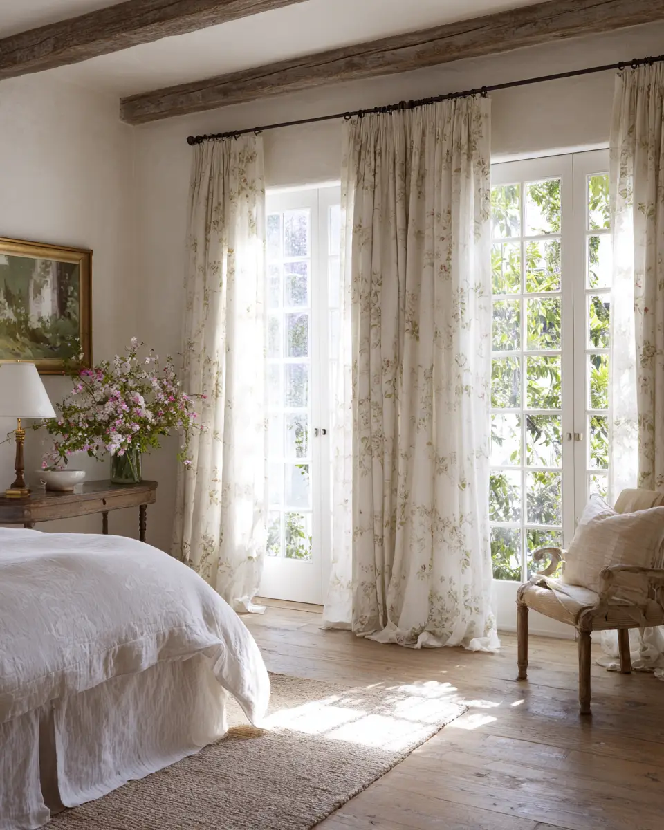 Warm French Country Bedroom Decor Ideas