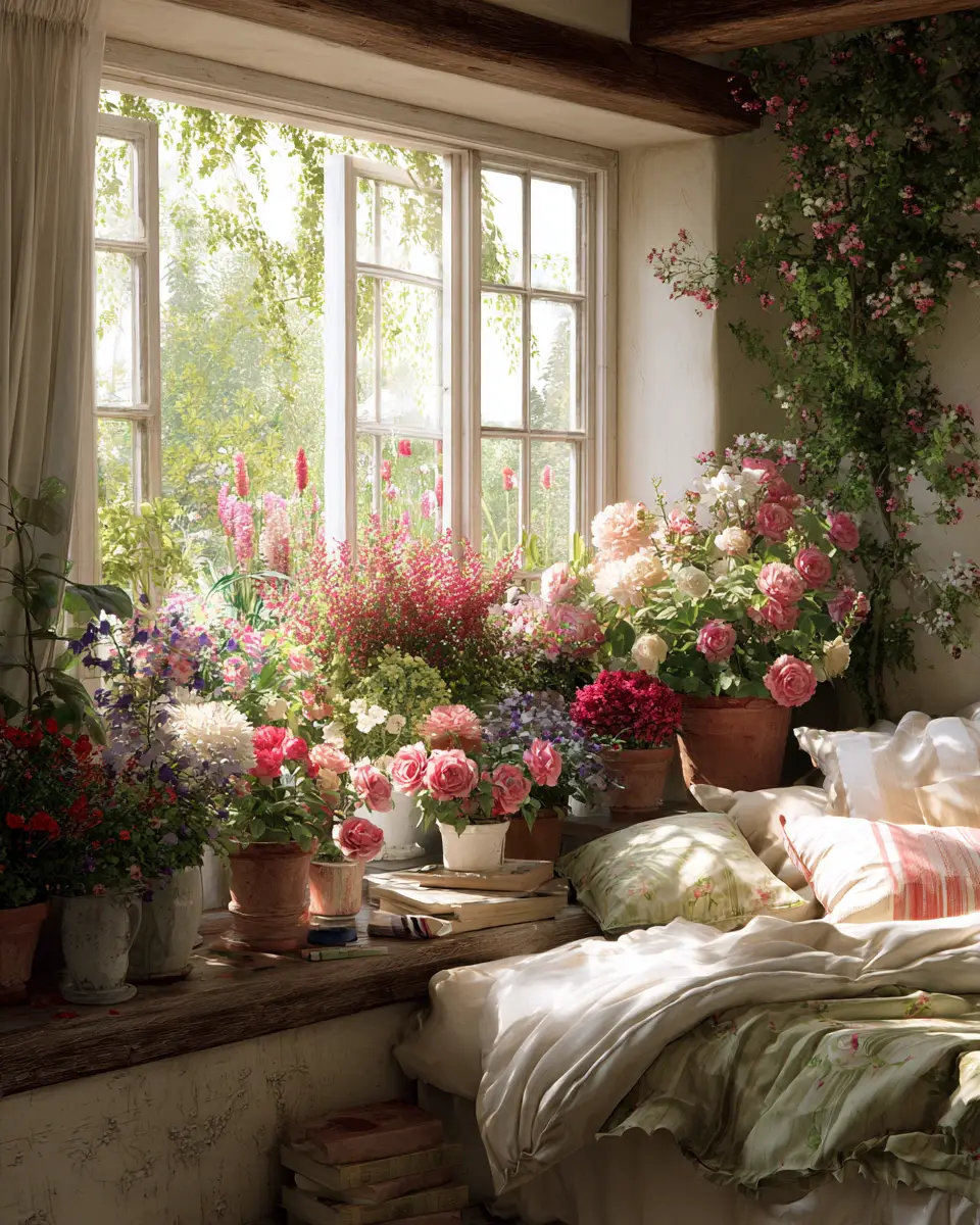 Warm French Country Bedroom Decor Ideas