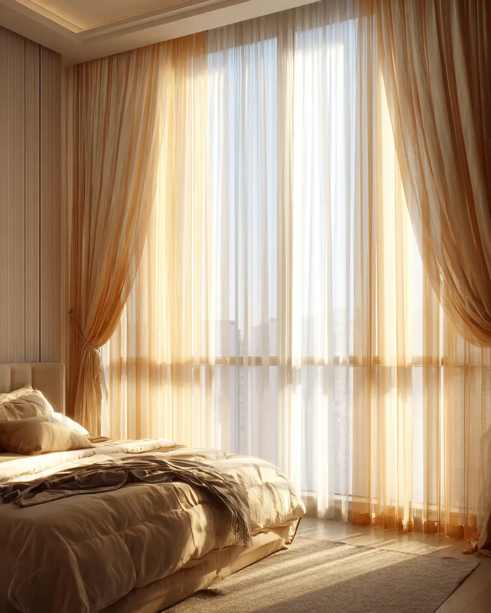 Warm Glam Bedroom Decor Ideas