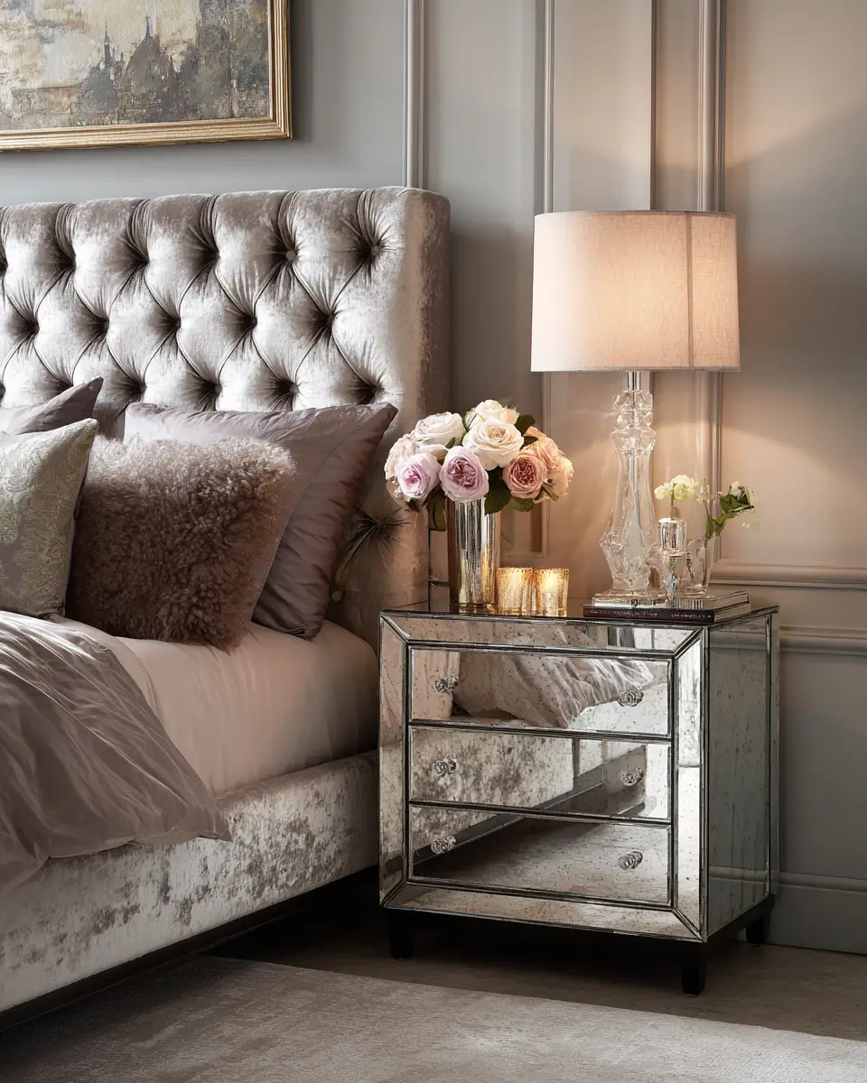Warm Glam Bedroom Decor Ideas