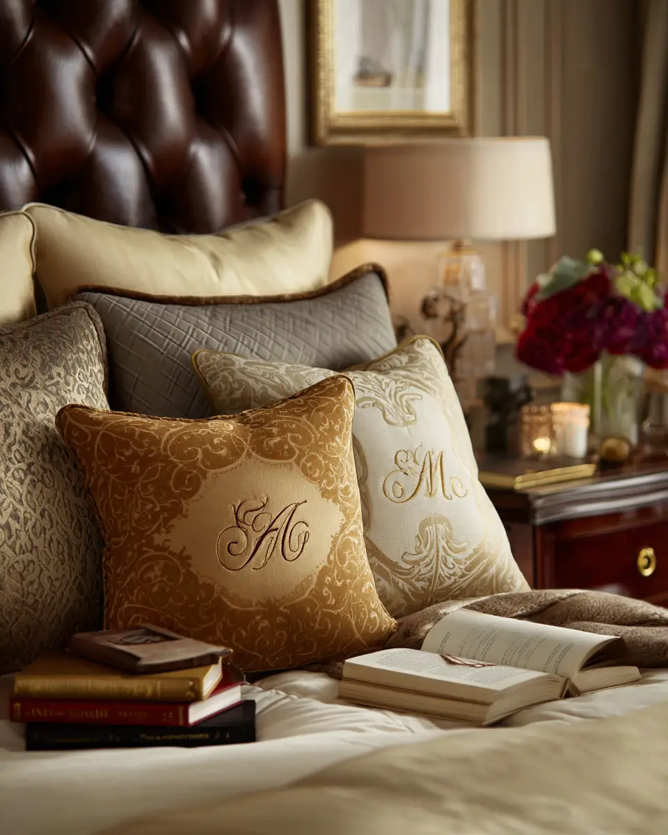 Warm Glam Bedroom Decor Ideas