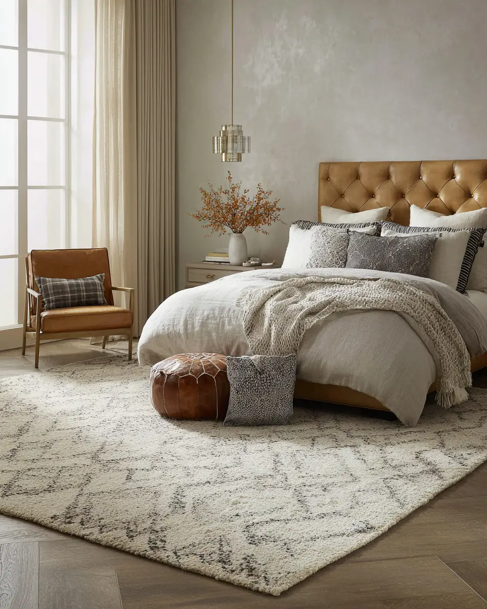 Warm Glam Bedroom Decor Ideas