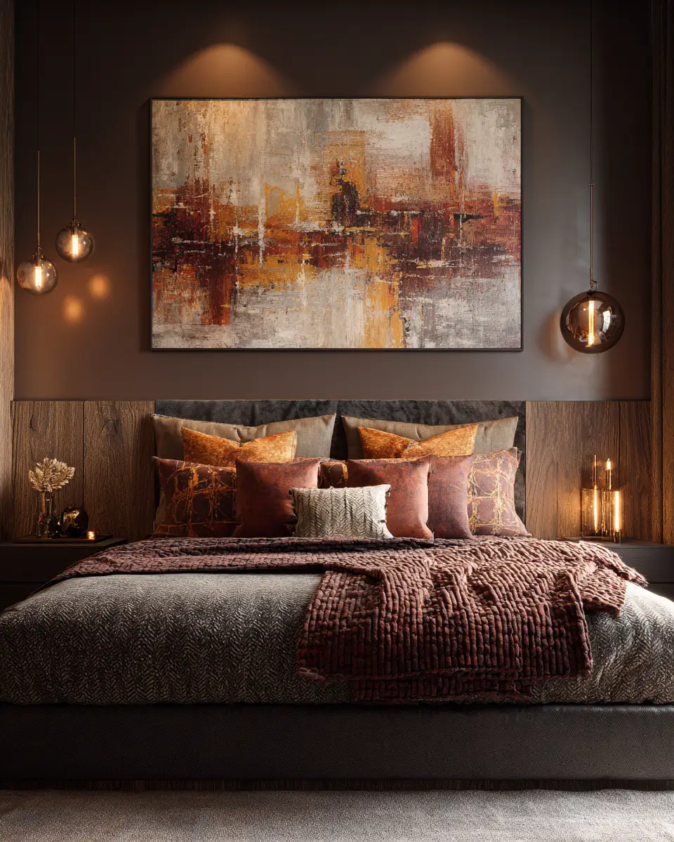 Warm Glam Bedroom Decor Ideas