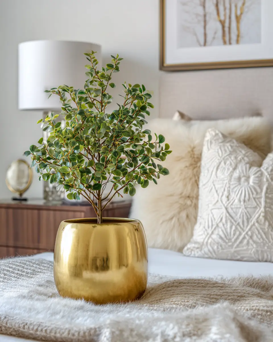 Warm Glam Bedroom Decor Ideas