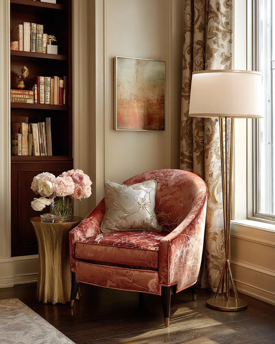 Warm Glam Bedroom Decor Ideas