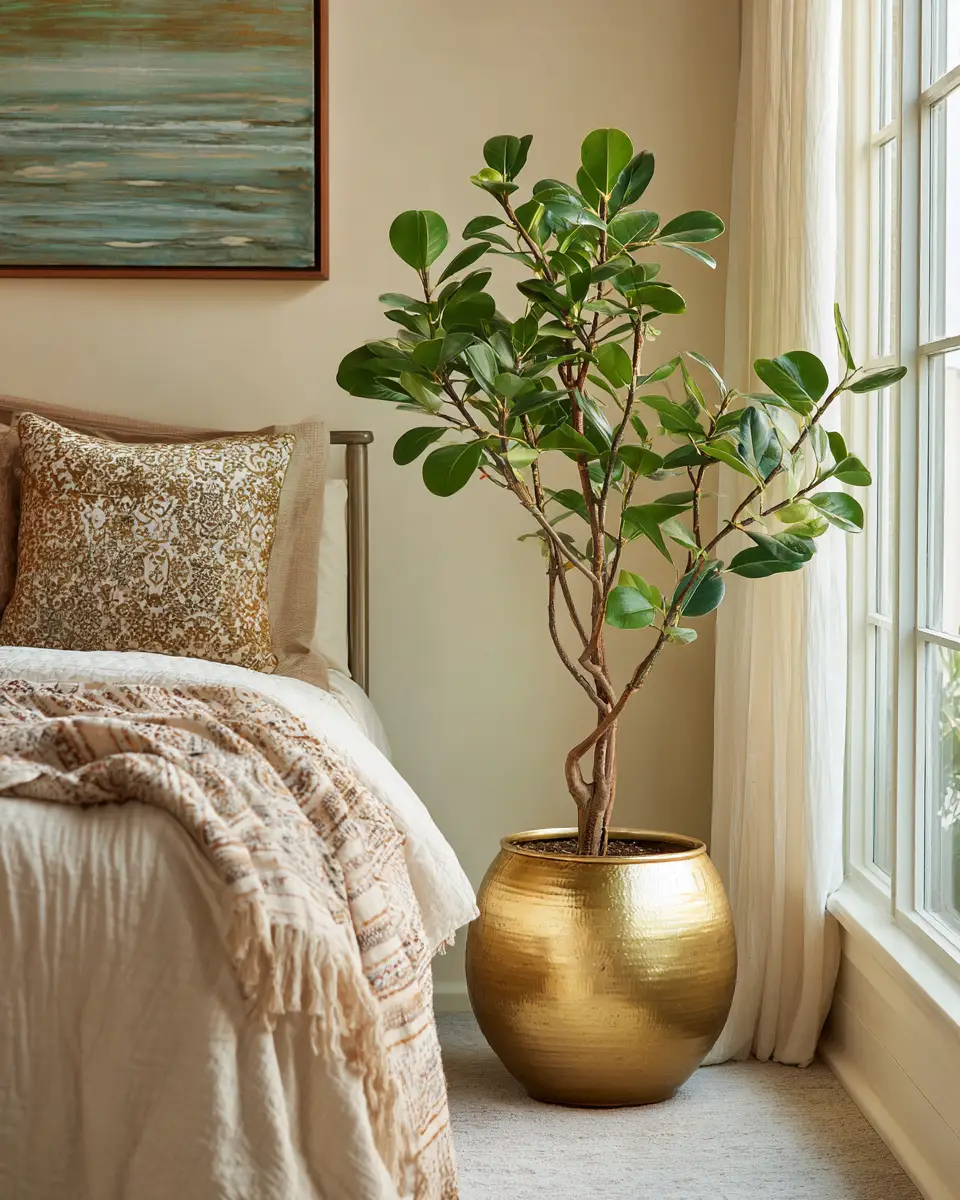 Warm Glam Bedroom Decor Ideas