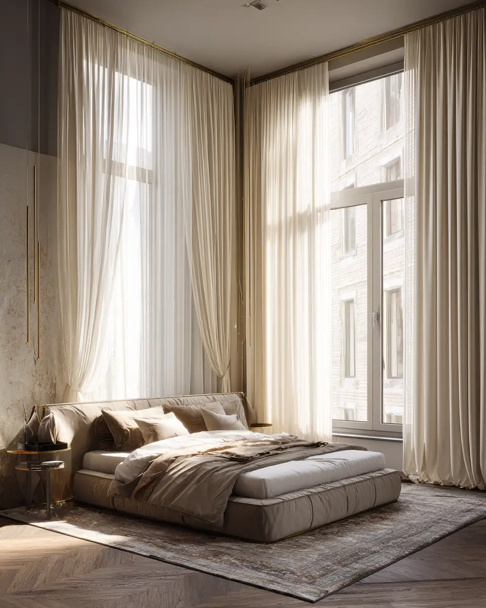 Warm Glam Bedroom Decor Ideas