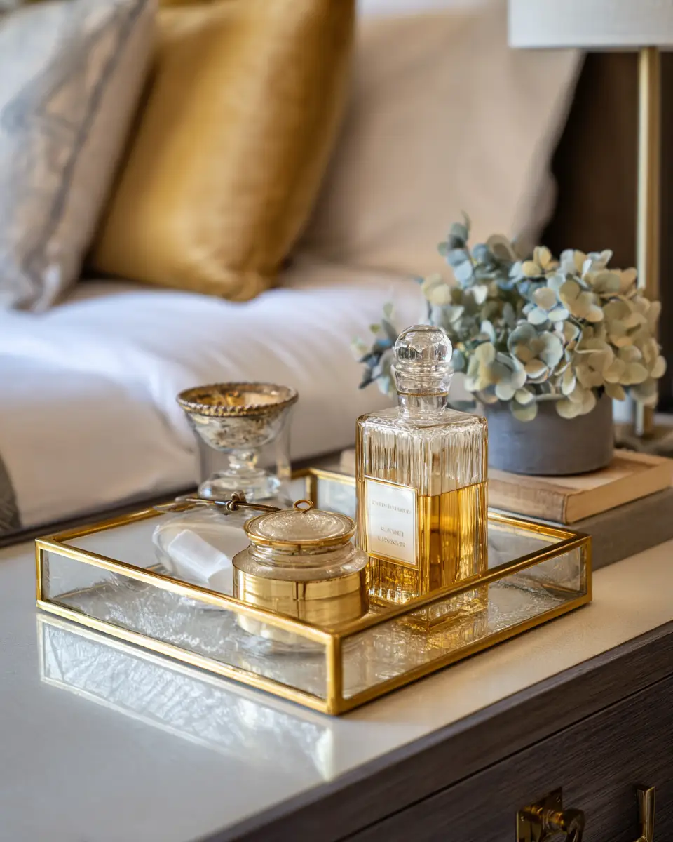 Warm Glam Bedroom Decor Ideas