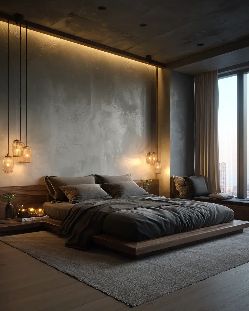 Warm Japandi Bedroom Decor Ideas