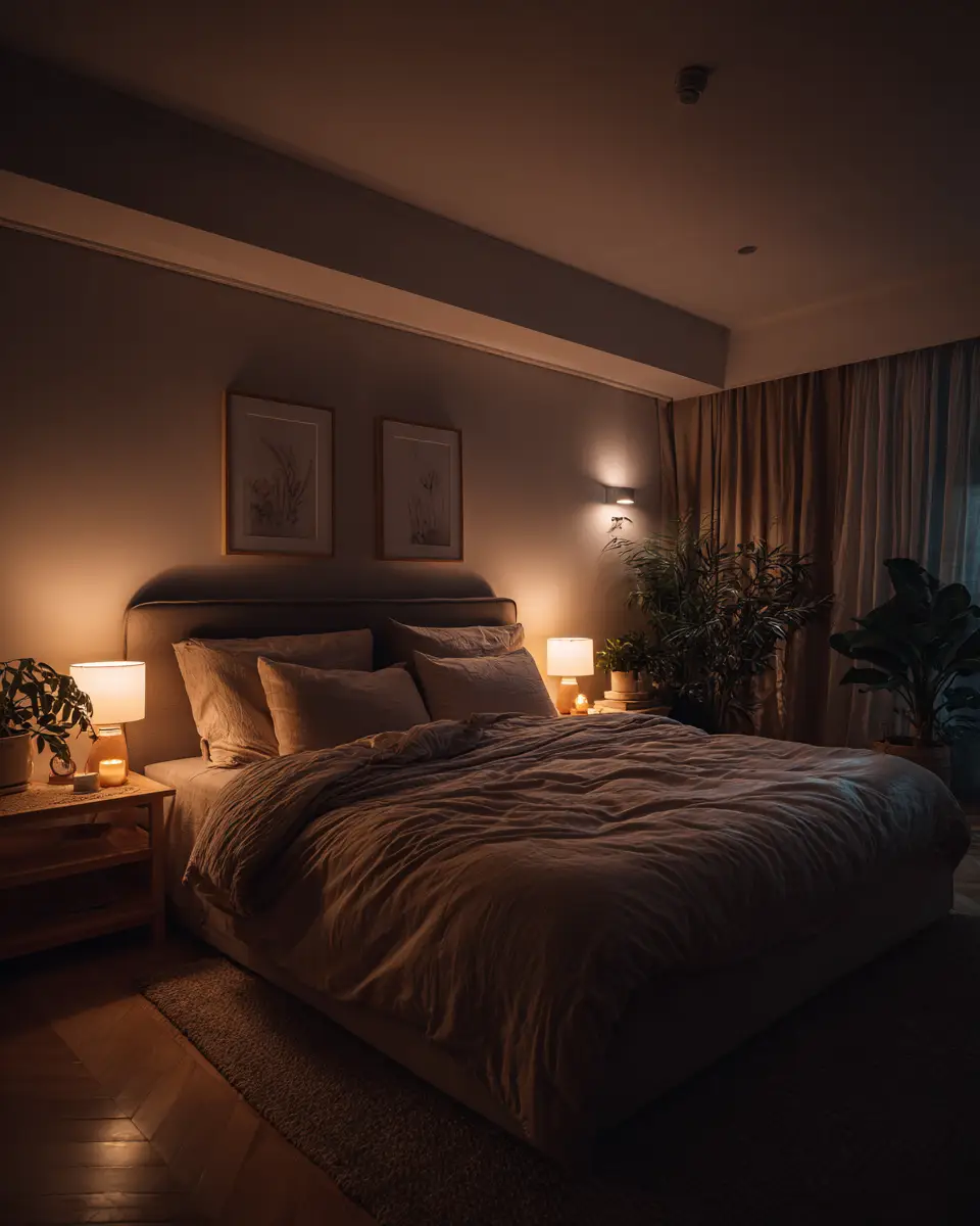 Warm Japandi Bedroom Decor Ideas