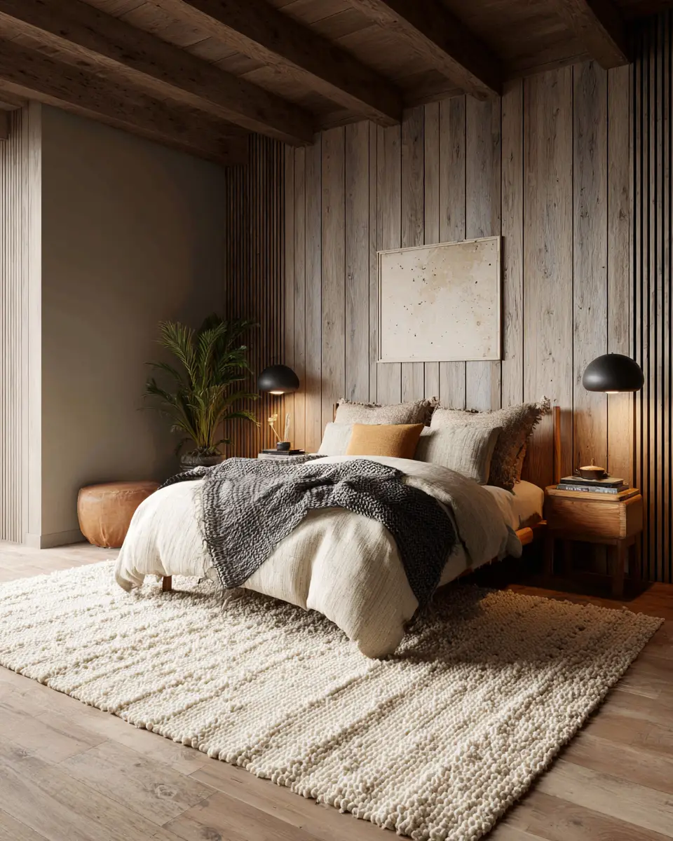 Warm Japandi Bedroom Decor Ideas