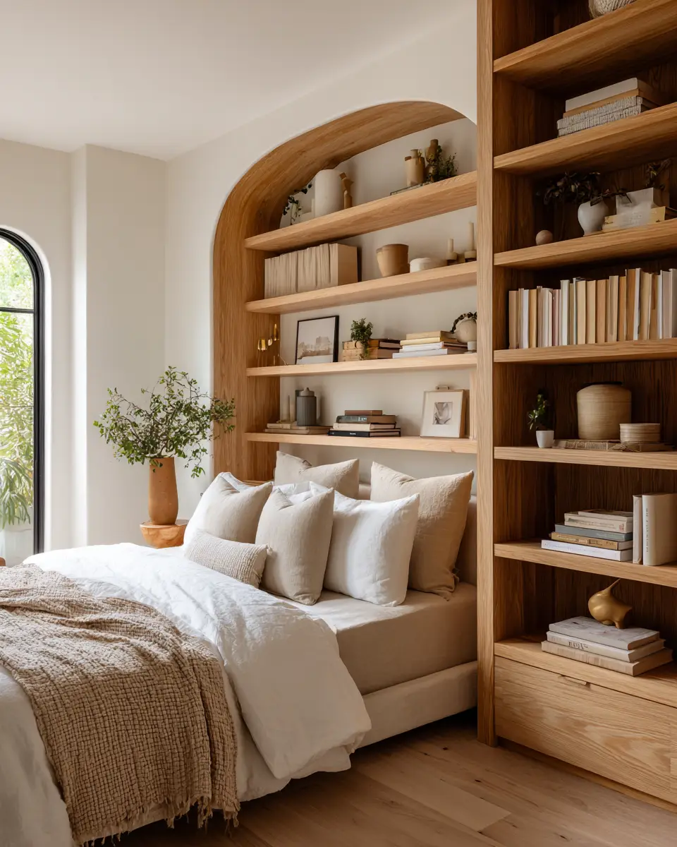 Warm Japandi Bedroom Decor Ideas