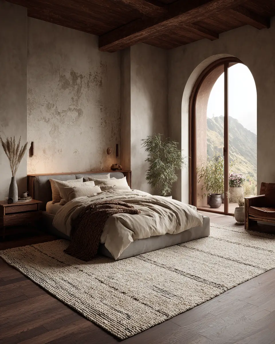 Warm Japandi Bedroom Decor Ideas