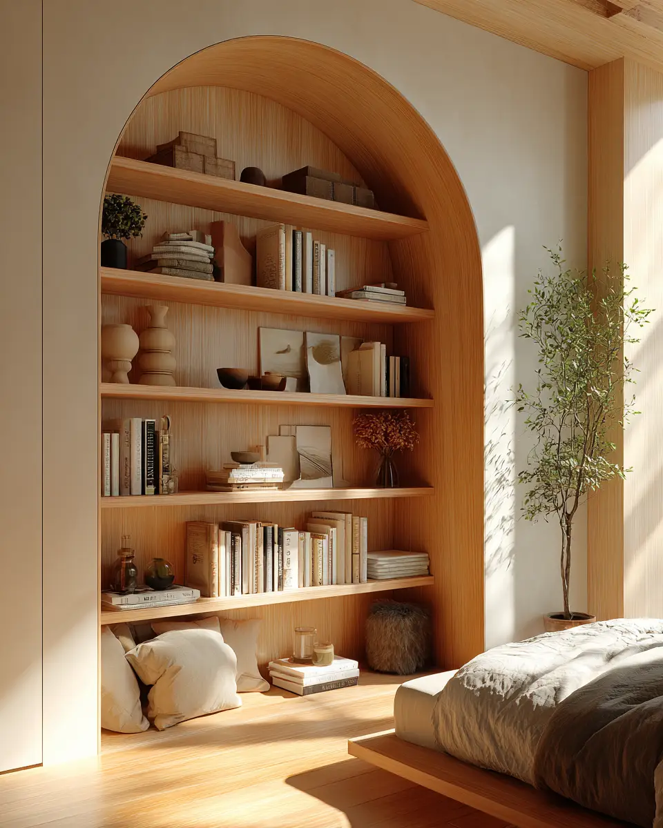 Warm Japandi Bedroom Decor Ideas