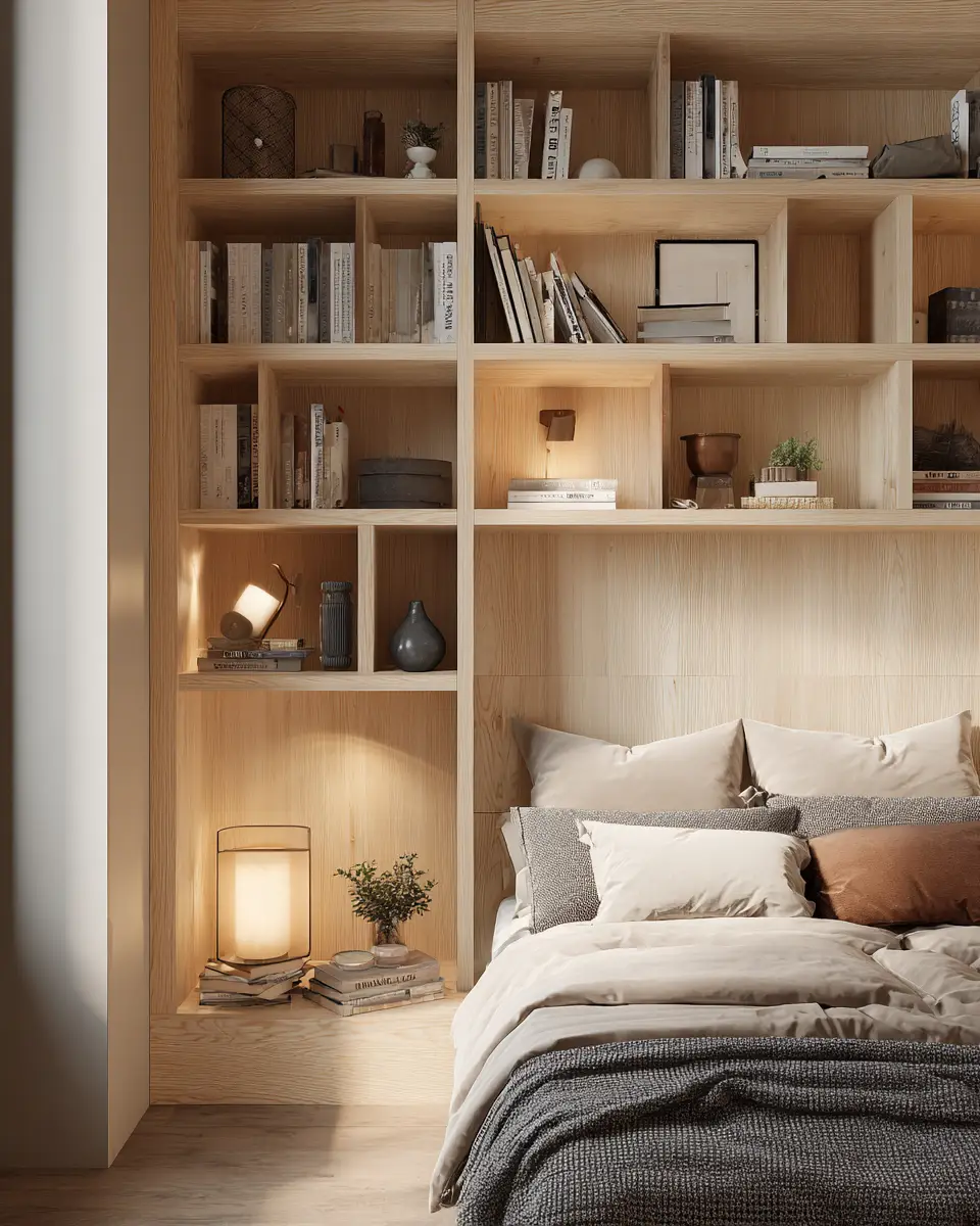 Warm Japandi Bedroom Decor Ideas