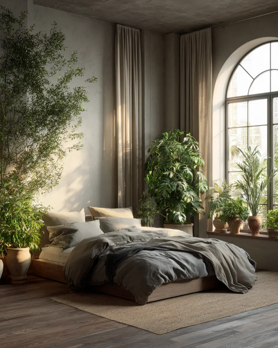 Warm Japandi Bedroom Decor Ideas