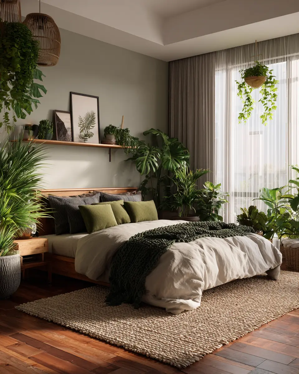 Warm Japandi Bedroom Decor Ideas