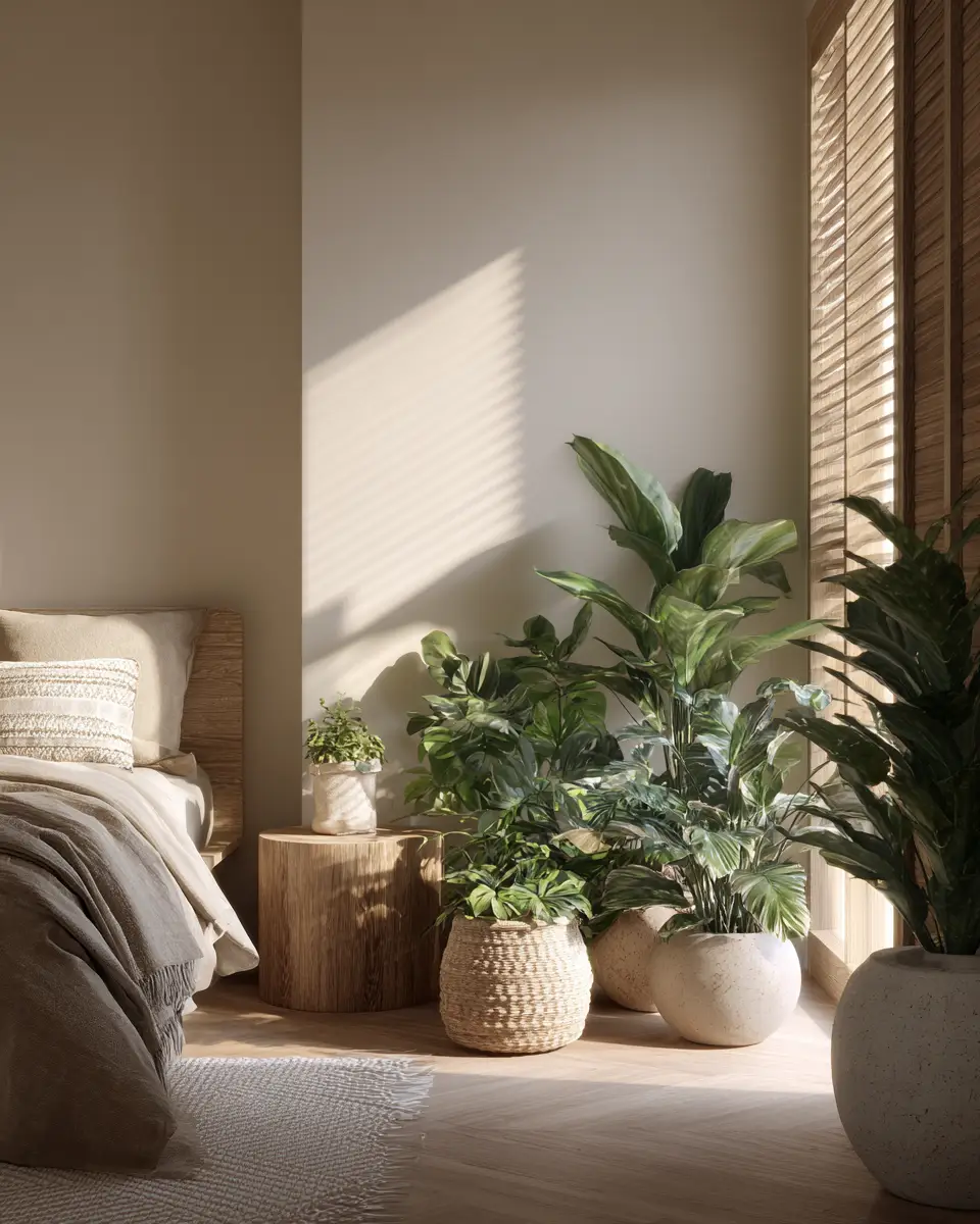 Warm Japandi Bedroom Decor Ideas