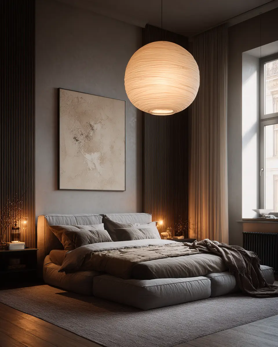 Warm Japandi Bedroom Decor Ideas