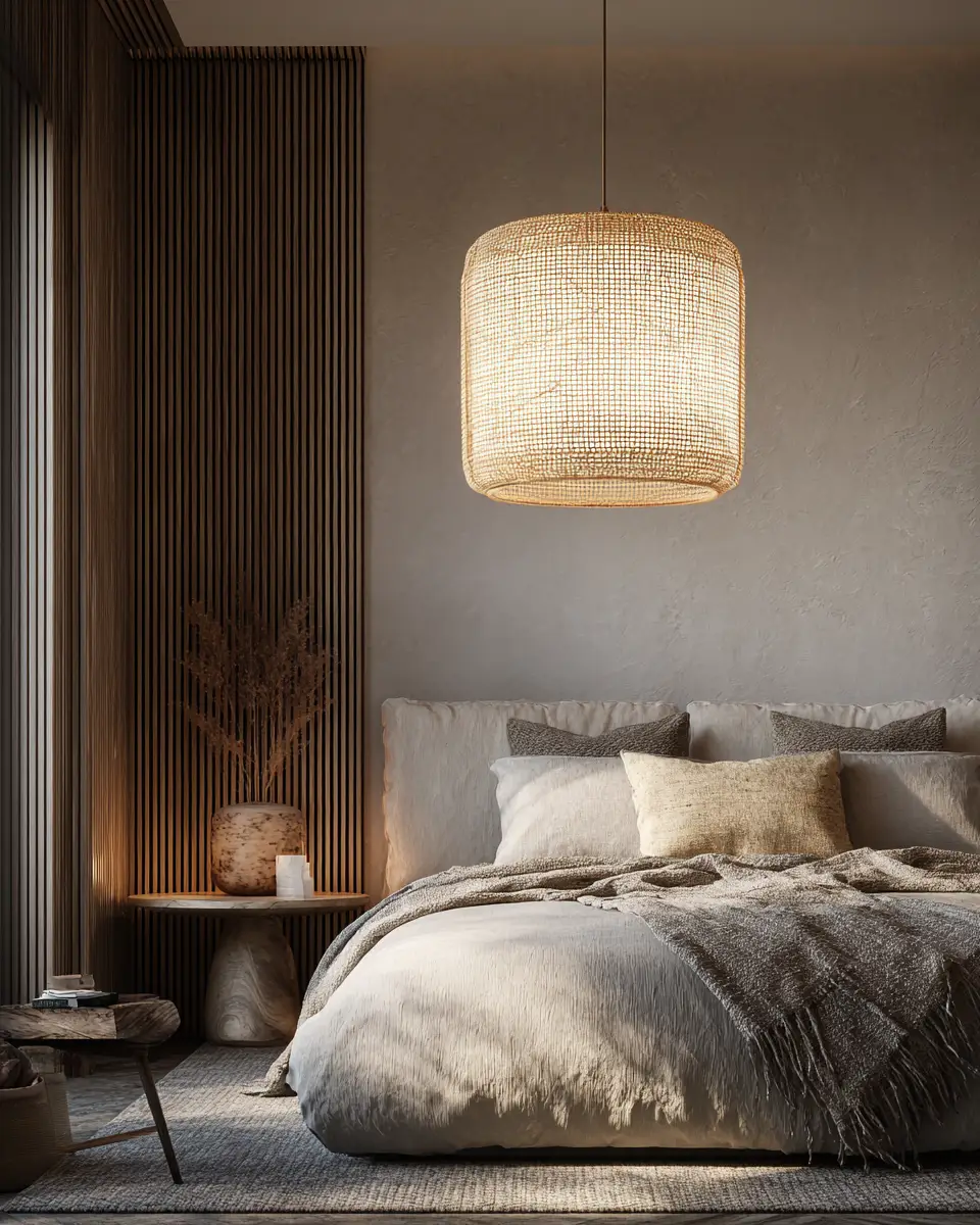 Warm Japandi Bedroom Decor Ideas