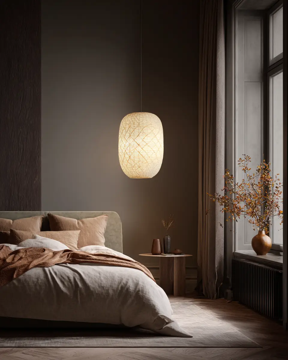 Warm Japandi Bedroom Decor Ideas